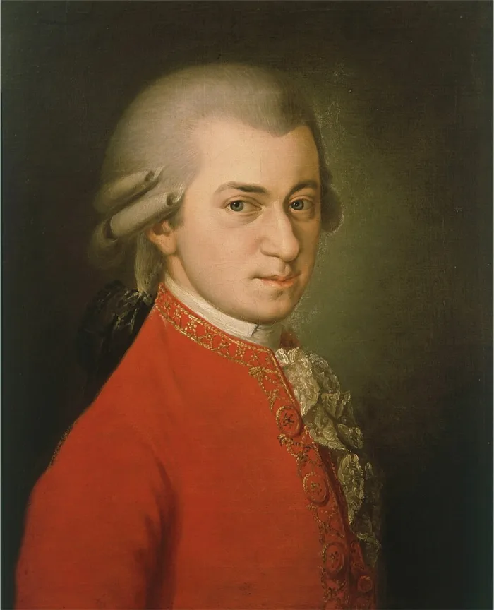 Gemälde von Wolfgang Amadeus Mozart